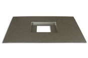 DASH PANEL Holley EFI 7" Dash Brushed Aluminum Finish