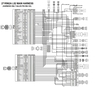 HP EFI ECU & Harness Kits GM LS2/3/7 (58x crank sensor) with USCAR (EV6 Style) connectors on injector harness, Includes Bosch Oxygen Sensor