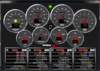 Dominator EFI Kit - LS1 Main Harness w/ Trans Control with EV1 Injector Harness Fits GM LS 24x Crank, 1x Cam - LS1/LS6 style Engines with EV1 Injectors, and a 4L60/80E Transmission