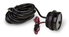 Holley EFI Fuel Level Gauge Standard 2-1/16" size - Programmable - Black Face - Black Bezel