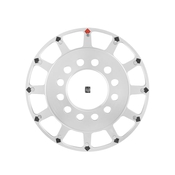 6.25-Inch 12-1x Crank Trigger Wheel For SBC and LS