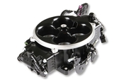Holley EFI Terminator X Stealth 4500 Throttle Body - Black 8 Injectors - 800-1500 HP