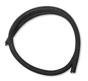 F6 Split Wire Loom - 1/8 Inch 50 Feet, Black, 1/8" Braided F6 Split Wire Loom