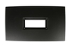 Holley EFI 6.86" Pro Dash Panel Black Finish