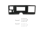 Holley Dash Bezels for the Holley EFI 6.86" Dashes 1988-1994 CHEVY /GMC TRUCK HOLLEY BLACK DASH PANEL