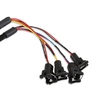 V8 over Manifold, Bosch Style Injector Harness V8 over Manifold, Bosch Style Connector Harness for Avenger EFI, HP EFI, Dominator EFI and Terminator X. GM / Chrysler Cylinder Orientation
