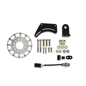 7-Inch 12-1X Crank Trigger Kit, Coyote, Hall Effect For Coyote, Requires Custom Ignition Type in Holley EFI Software.