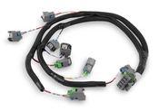 Ford V8 Injector Harness Evenly spaced Ford V8 Injector Harness for USCAR / EV6 style Injectors