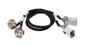 LS Coil Extension Harnesses Designed to extend your factory coil harness, allowing you to easily remote mount your LS ignition coils.