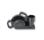 Throttle Position Sensor Replacement TPS for Terminator and Sniper EFI Throttle Bodies as well as a variety of other Holley EFI Throttle Bodies.
