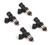 Holley Terminator X Fuel Injectors - Set of Four Bosch/EV14 - 205 lb/hr - High Impedance