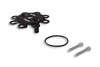 Holley EFI Dual Sync Mopar 383-400 Distributor, Black Black - Plug and Play with Holley EFI