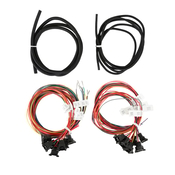 Unterminated 16 Injectors MPFI Harness Unterminated 16 injectors MPFI harness Terminated at injector connectors (Bosch EV1 style).