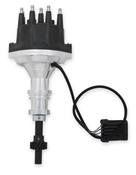 Holley EFI Low Profile 351W Dual Sync Distributor Ford 351W Low Profile Dual Sync Distributor for Hi-Ram Intake Manifold