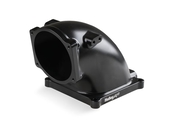 Billet 4500 EFI Throttle Body Intake Elbow-Ls- Black Finish EFI Throttle Body Intake Elbow 4500 - Fits GM LS Throttle Bodies