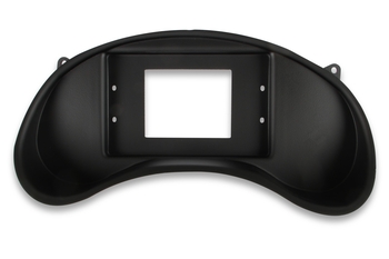 553-3151998-2004 S10 HOLLEY BLACK DASH PANEL
