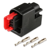 Coyote Cam Connector 3 CAVITY, SEALED CONNECTOR