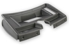 Holley Dash Bezels for the Holley EFI 6.86" Dashes 1969-1976 NOVA HOLLEY BLACK DASH PANEL with RIGHT VENT ONLY