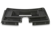 Holley Dash Bezels for the Holley EFI 6.86" Dashes 1969-1976 NOVA HOLLEY BLACK DASH PANEL with NO VENTS
