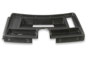 Holley Dash Bezels for the Holley EFI 6.86" Dashes 1969-1976 NOVA HOLLEY BLACK DASH PANEL with RIGHT VENT ONLY