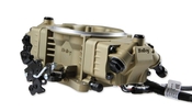 Holley EFI Terminator X Stealth 4150 Throttle Body - Classic Gold 4 Injectors - 650 HP