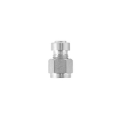 1/4" Stainless EGT Weld Bung - Single 316 Stainless steel weldment bung for 1/4" EGT probes.