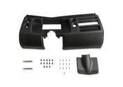Holley Dash Bezels for the Holley EFI 6.86" Dashes 1968 CHEVELLE HOLLEY BLACK DASH PANEL