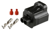 Modular Ford / Coyote Manifold Air Temperature Connector SSC, 2 CAVITY, GREY CONNECTOR