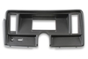Holley Dash Bezels for the Holley EFI 6.86" Dashes 1969-1976 NOVA HOLLEY BLACK DASH PANEL with AC VENTS