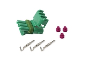 Manifold Air Pressure (MAP) WEATHER PACK, 3 CAVITY, TOWER, GREEN