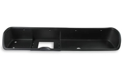 Holley Dash Bezels for the Holley EFI 7" Dashes 1964-1965 CHEVELLE HOLLEY BLACK DASH PANEL