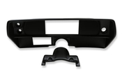 Holley Dash Bezels for Holley EFI 6.86" PRO Dashes 1968 Chevy Nova II - Holley 6.86" Dash Panel - Black