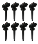HOLLEY EFI COYOTE SMART COIL Black, 8-Pack