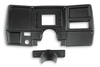 Holley Dash Bezels for the Holley EFI 7" Dashes 1973-1983 CHEVY/ GMC TRUCK HOLLEY BLACK DASH PANEL no A/C vents
