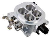Universal 4BBL Billet 1000 CFM Throttle Body Universal 4BBL Billet 1000 CFM 4150 Flange Throttle Body