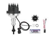 Holley EFI Low Profile SBF Dual Sync Distributor Ford SBF Low Profile Dual Sync Distributor for 8.2" SBF Hi-Ram Intake Manifold