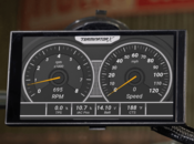 Holley EFI 5'' Digital Dash 5-inch High-Resolution Display - GPS Speedometer - Built-in Handheld