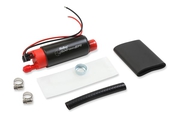 Sniper EFI E85 In-Tank Electric Fuel Pump - 340 LPH Supports up to 700 EFI or 900 Carb HP (@ 60 PSI at 13.5 Volts / 16.9 AMP Draw) Of course there are many variables, estimates are based on gasoline. Individual systems will vary based on fuel system design.