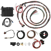 HP EFI ECU & Harness Kits Unterminated Universal Harness, Includes Bosch Oxygen Sensor