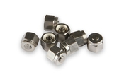 1/4" Stainless EGT Cap - 8 pack 316 Stainless steel Cap for 1/4" EGT bungs.