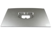 Racepak IQ3 Dash Panel - Brushed Aluminum Brushed Aluminum Finish