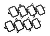 Holley Smart Coil Remote Coil Relocation Brackets for Holley Smart Coils, Remote Relocation System - Black Finish