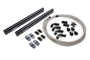 LS Hi-Flow Fuel Rail Kit - Includes Hose & Fittings Fits LS1, LS2, LS3, LS6 & L99 factory intakes