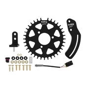 Holley EFI Crank Trigger System - SBC 36-1 Tooth Crank Trigger System for Small Block Chevy