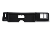 Holley Dash Bezels for Racepak Dashes 1969-1976 Chevrolet Nova - Racepak Dash Panel - Black