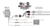 Sniper 1 to Sniper 2 EFI Adapter Harness Eliminates the need to rewire your existing Sniper EFI installation