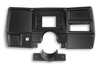 Holley Dash Bezels for the Holley EFI 7" Dashes 1984-1987 CHEVY/ GMC TRUCK HOLLEY BLACK DASH PANEL- No A/C Vents