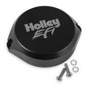 Holley EFI Billet Blank Distributor Cap Replacement Cap for 565-111 or any 565-200 series Dual Sync Distributors.