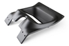 Holley Dash Bezels for the Holley EFI 6.86" Dashes 1967-1968 CAMARO HOLLEY BLACK DASH PANEL