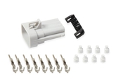 ODD/EVEN COIL CONNECTORS - Sub Harness METRIPACK, 8 CAVITY, MALE, GREY
